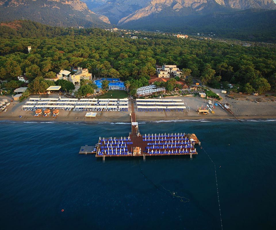 Ulusoy Kemer Holiday Club - Kids Concept Exterior photo