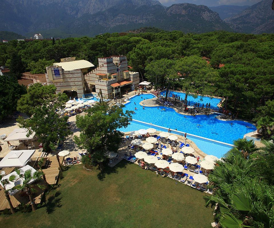 Ulusoy Kemer Holiday Club - Kids Concept Exterior photo